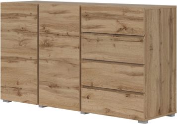 INOSIGN Sideboard Metric,Breite 138 cm, grifflose günstig online kaufen