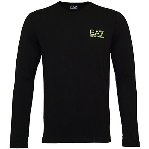 Ea7 Emporio Armani  Langarmshirt Longsleeve Langarmshirt mit Logoprint günstig online kaufen