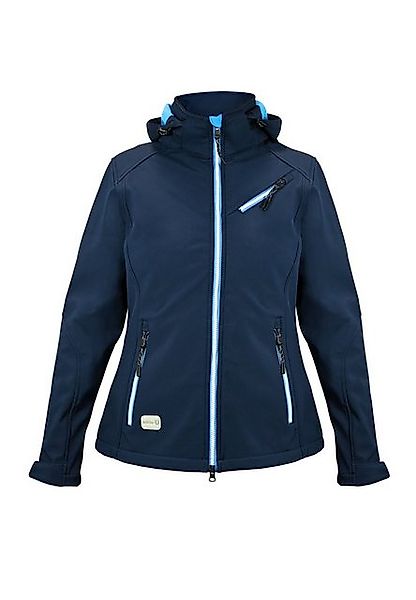 MADSea Softshelljacke leichte Softshelljacke mit Fleece Innenfutter günstig online kaufen