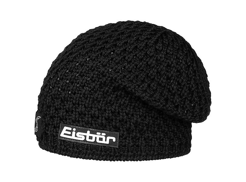 Eisbär Beanie (1-St) Strickmütze mit Futter, Made in Austria günstig online kaufen