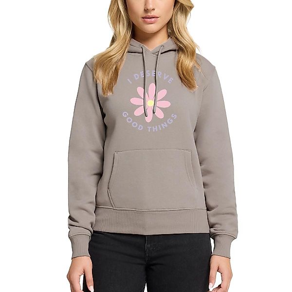 Spreadshirt Hoodie I Deserve Good Things günstig online kaufen