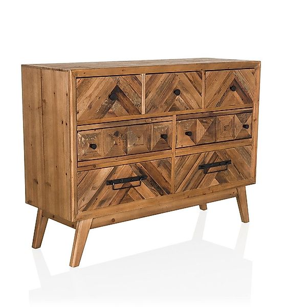 hjh LIVING Sideboard SANTJAGO WOOD XL günstig online kaufen