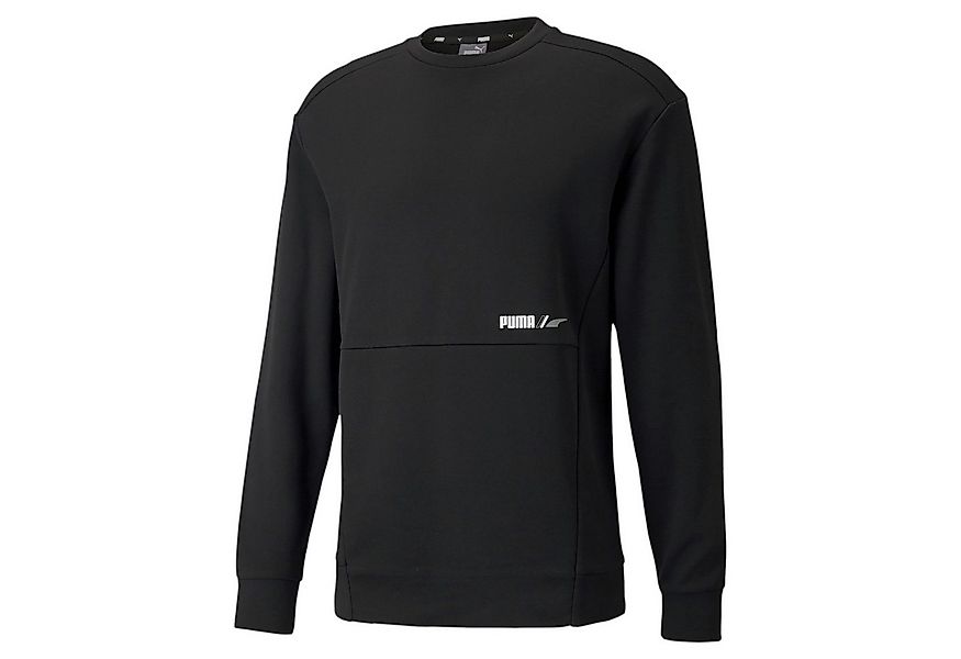 PUMA Fleecepullover Puma Herren Pullover RAD/CAL Crew 589387 günstig online kaufen