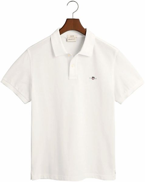 Gant Poloshirt "SLIM SHIELD SS PIQUE POLO", mit Logostickerei auf der Brust günstig online kaufen