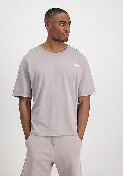 Alpha Industries T-Shirt "Organics OS Roll-Up T-Shirt" günstig online kaufen