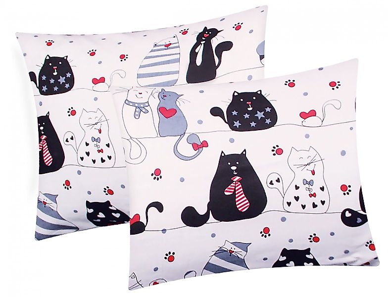 Heubergshop Kissenbezug, (2 Stück), 40x40cm Kissenhülle günstig online kaufen