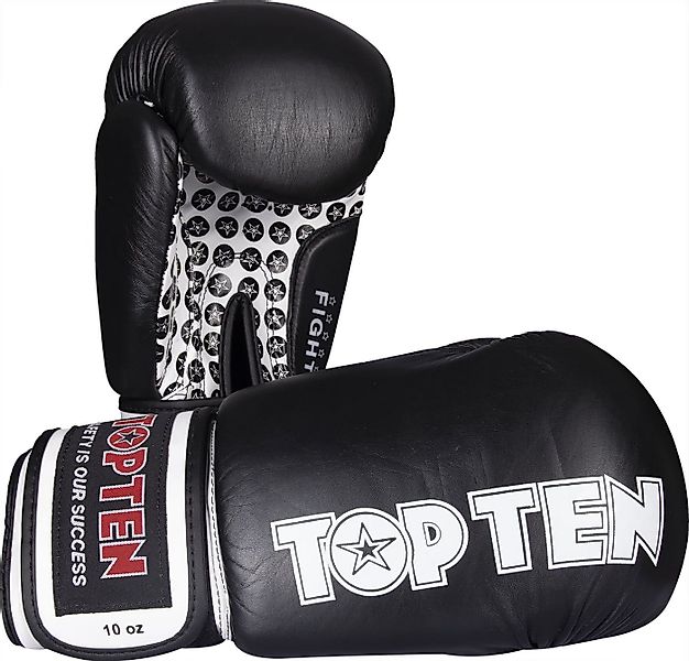 Top Ten Boxhandschuhe Fight Wettkampf Box-Handschuhe WAKO Approved Kickboxe günstig online kaufen
