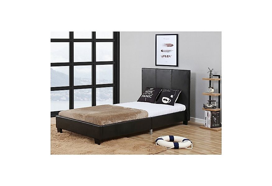 HTI-Living Bettgestell Doppelbett Fina 180 x 200 (Stück, 1-tlg., 1x Bett Fi günstig online kaufen