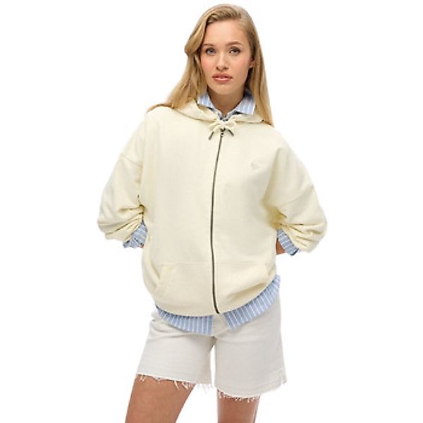 Superdry  Pullover Sweatshirt à capuche zippé femme  Studios günstig online kaufen