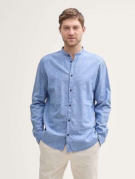 TOM TAILOR Langarmhemd Regular Fit Hemd günstig online kaufen