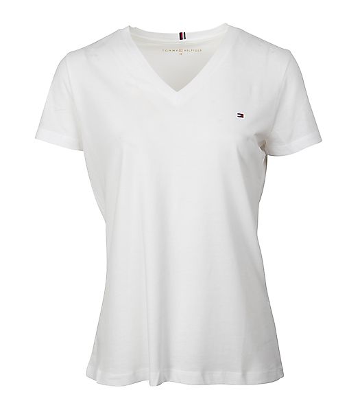 Tommy Hilfiger Damen T-Shirt Ww0ww24969 günstig online kaufen