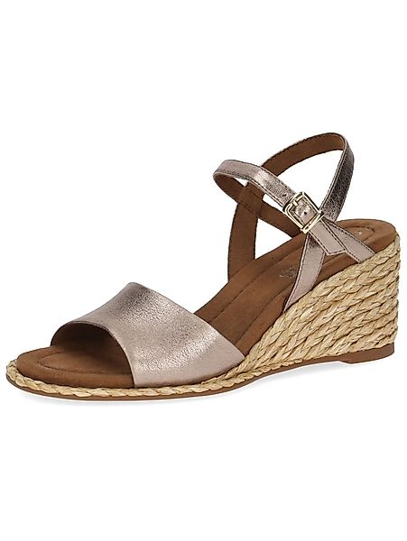 Caprice Sandalen Leder Keilsandalette günstig online kaufen