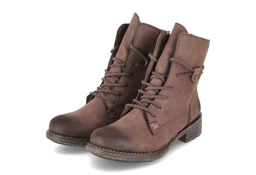 Rieker Rieker 79442-24 Damen Synthetik braun Schnürstiefel günstig online kaufen