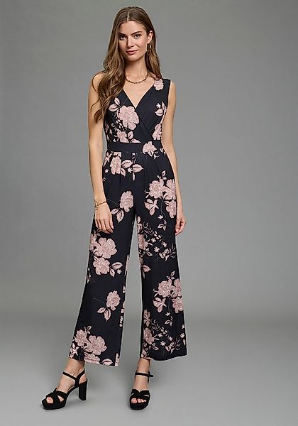Laura Scott Jumpsuit für den eleganten Anlass mit floralem Muster günstig online kaufen