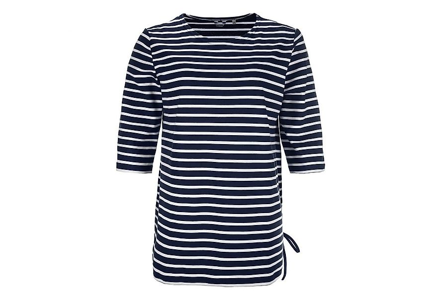 modAS Rundhalsshirt 25703 Damen Long-Shirt 1/2-Arm Streifen Maritim mit mod günstig online kaufen