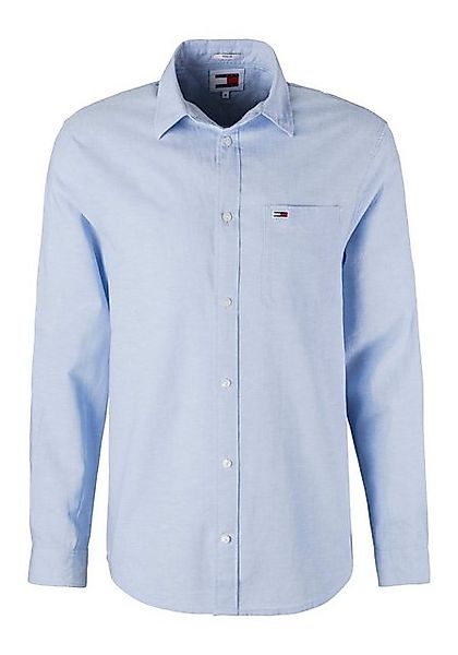Tommy Jeans Langarmhemd TJM REG LINEN BLEND SHIRT günstig online kaufen