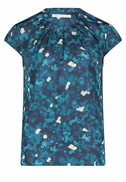 Betty&Co Schlupfbluse "Betty & Co Schlupfbluse kurzarm" günstig online kaufen
