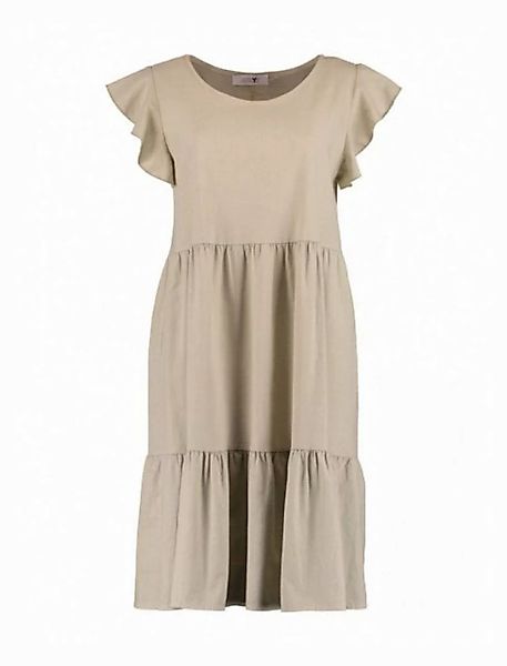 HaILY’S Sommerkleid HAILY`S Leinen Sommerkleid Eva Khaki günstig online kaufen