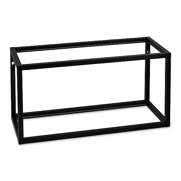 SOTECH Smartcube Regalmodul Schwarz 1200 x 300 x 250 mm günstig online kaufen