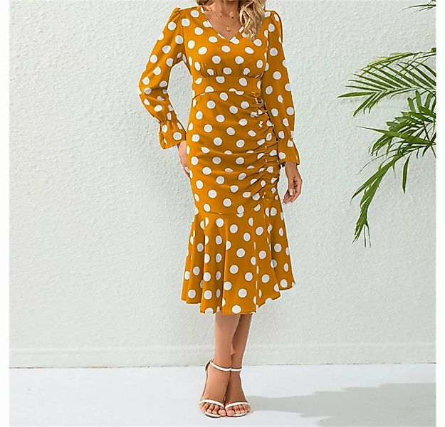AFAZ New Trading UG Sommerkleid Kurz Sommerkleid Rundhals Langes Shirt für günstig online kaufen