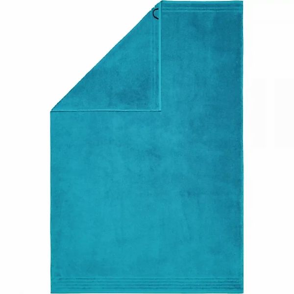 Vossen Handtücher Vienna Style Supersoft - Farbe: lagoon - 5890 - Badetuch günstig online kaufen