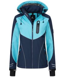 Rock Creek Softshelljacke Damen Softshelljacke Wanderjacke günstig online kaufen