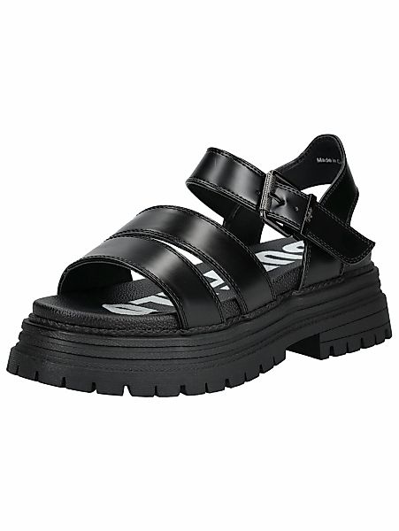 Buffalo Riemchensandale "Buffalo Sandalen Lederimitat" günstig online kaufen