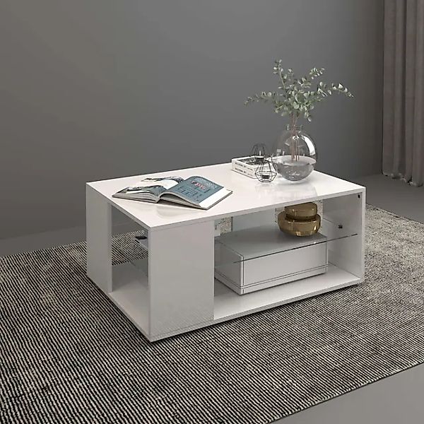 INOSIGN Couchtisch »Egypt Couchtisch,Sofatisch«, (1 St.), Aus glänzend weiß günstig online kaufen