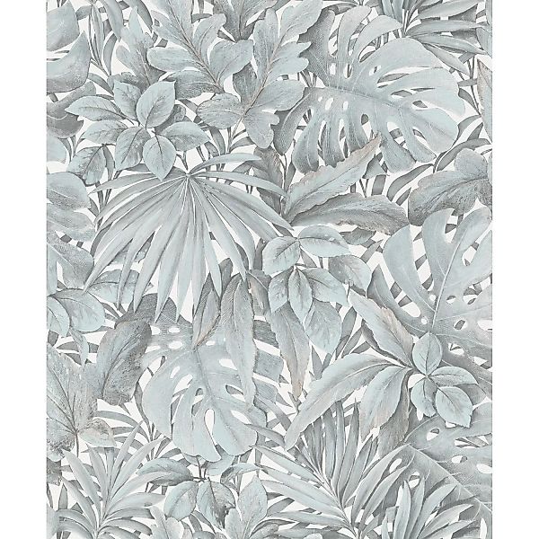 Marburg Vliestapete Botanica Floral Weiß Grün FSC® günstig online kaufen