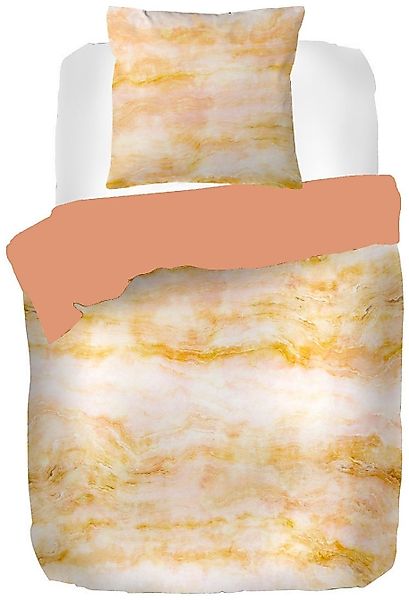 kayori Bettwäsche "Echi" 2 Stk. tlg. 100% reiner Bio-Baumwoll-Satin günstig online kaufen
