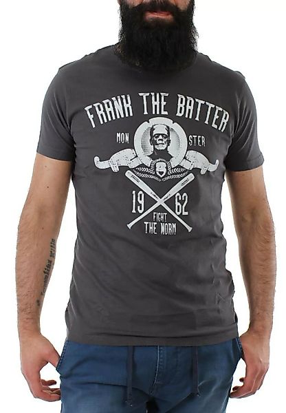 Shine T-Shirt Men 2-40280 Dark Grey günstig online kaufen