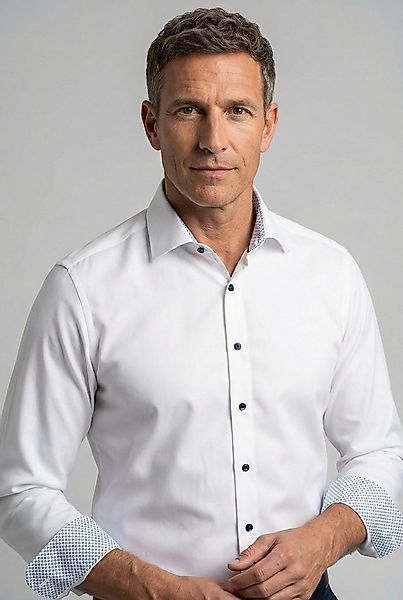 OLYMP Langarmhemd Luxor Businesshemd, modern fit, New Kentkragen, Climate C günstig online kaufen