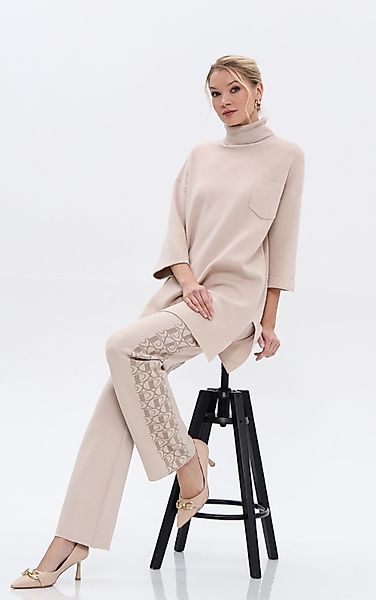 Passioni Longpullover mit Rollkragen günstig online kaufen