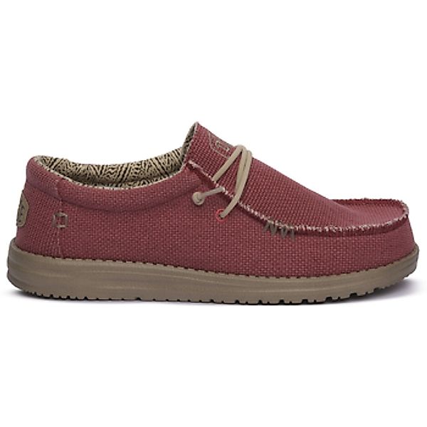 HEYDUDE  Herrenschuhe Schnuerschuhe wally Braided HD40003-4NM blue night günstig online kaufen