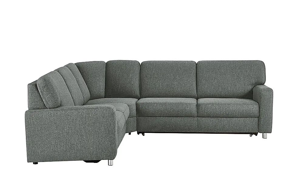 smart Ecksofa  Valencia ¦ grau ¦ Maße (cm): B: 236 H: 90 T: 266 Polstermöbe günstig online kaufen