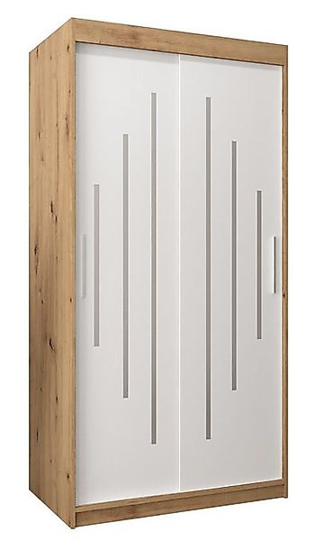 ABIKS MÖBEL Schwebetürenschrank YORK Schlafzimmerschrank - günstig online kaufen