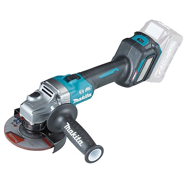 Makita Akku-Winkelschleifer GA023GZ mit 40 V günstig online kaufen