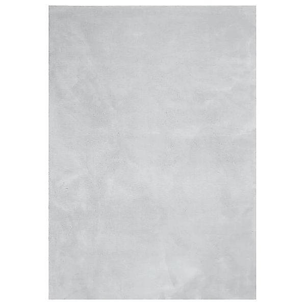 vidaXL Teppich HUARTE Kurzflor Weich und Waschbar Grau 200x280 cm 375081 günstig online kaufen