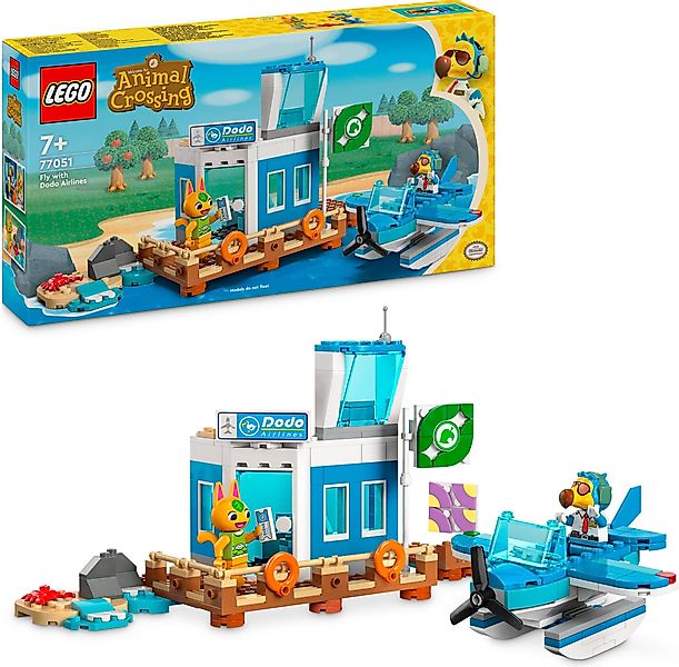 LEGO® Flieg mit Dodo Airlines (77051), günstig online kaufen
