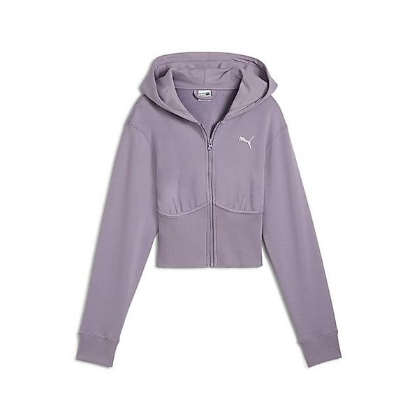 PUMA Sweatjacke Classics Cropped Hoodie Damen günstig online kaufen