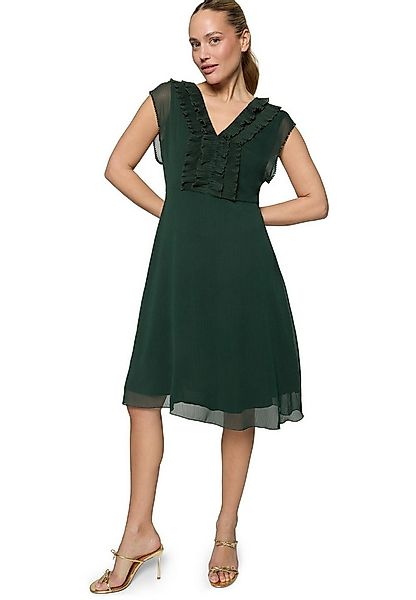 Zero Chiffonkleid Damen mit Rüschen Perlen günstig online kaufen