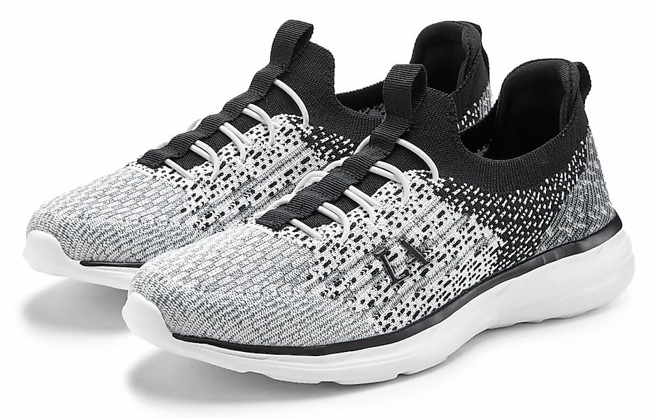 LASCANA Sneaker "Slipper, Halbschuh,", bequem zum Reinschlüpfen mit elastis günstig online kaufen