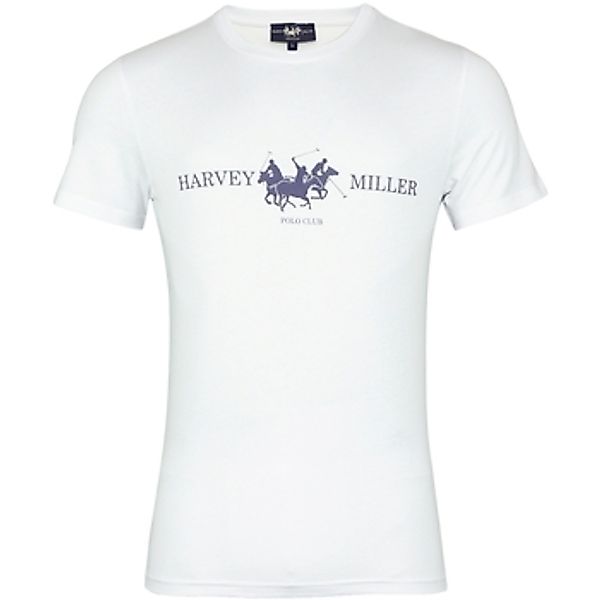 Harvey Miller Polo Club  T-Shirt T-Shirt Kurzarmshirt Polo-Club günstig online kaufen