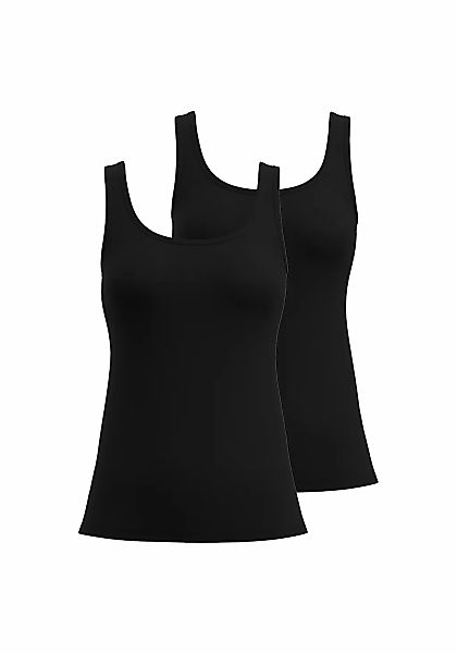 CALIDA Unterhemd "Unterhemd Top ohne Arm Essential Cotton 2er Pack" günstig online kaufen