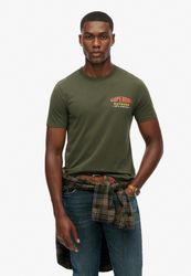 Superdry Rundhalsshirt MOUNTAIN RELAXED TEE günstig online kaufen