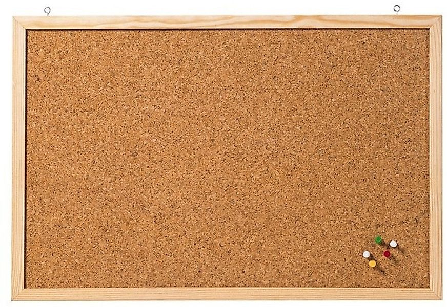 FRANKEN Pinnwand Korktafel Memoboard 40x60 cm Braun günstig online kaufen