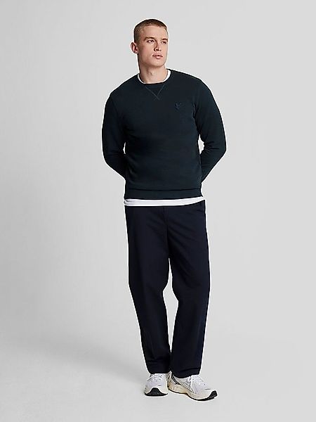 Lyle & Scott Pullover Marine - Größe M günstig online kaufen