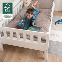 Ehrenkind Kinderbett Lille aus massivem Kieferholz günstig online kaufen