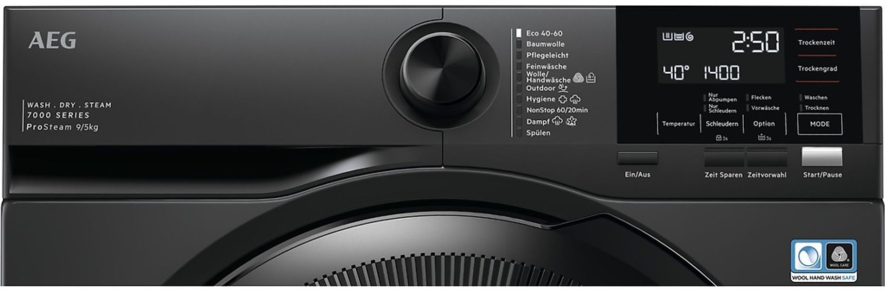 AEG Waschtrockner »LWR7S65690«, 7000, ÖKOInverter Motor günstig online kaufen