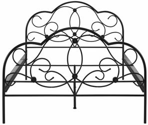 Home affaire Metallbett "TOPSELLER" OTTOs Choice, mit aufwendiger Verzierun günstig online kaufen